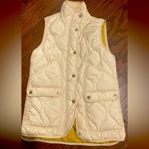 J. Crew Signature Puffer Vest (xxs). Super warm and super lightweight